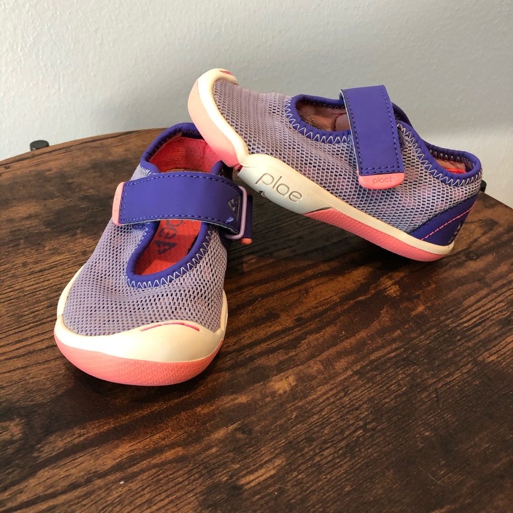 PLAE Chloe Passion Flower Toddler size 6